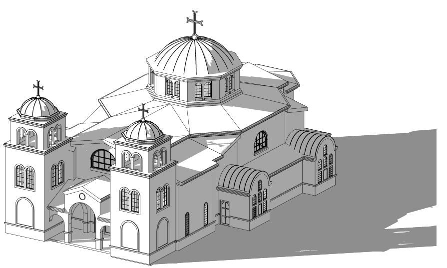 Church MEP Engineering Texas