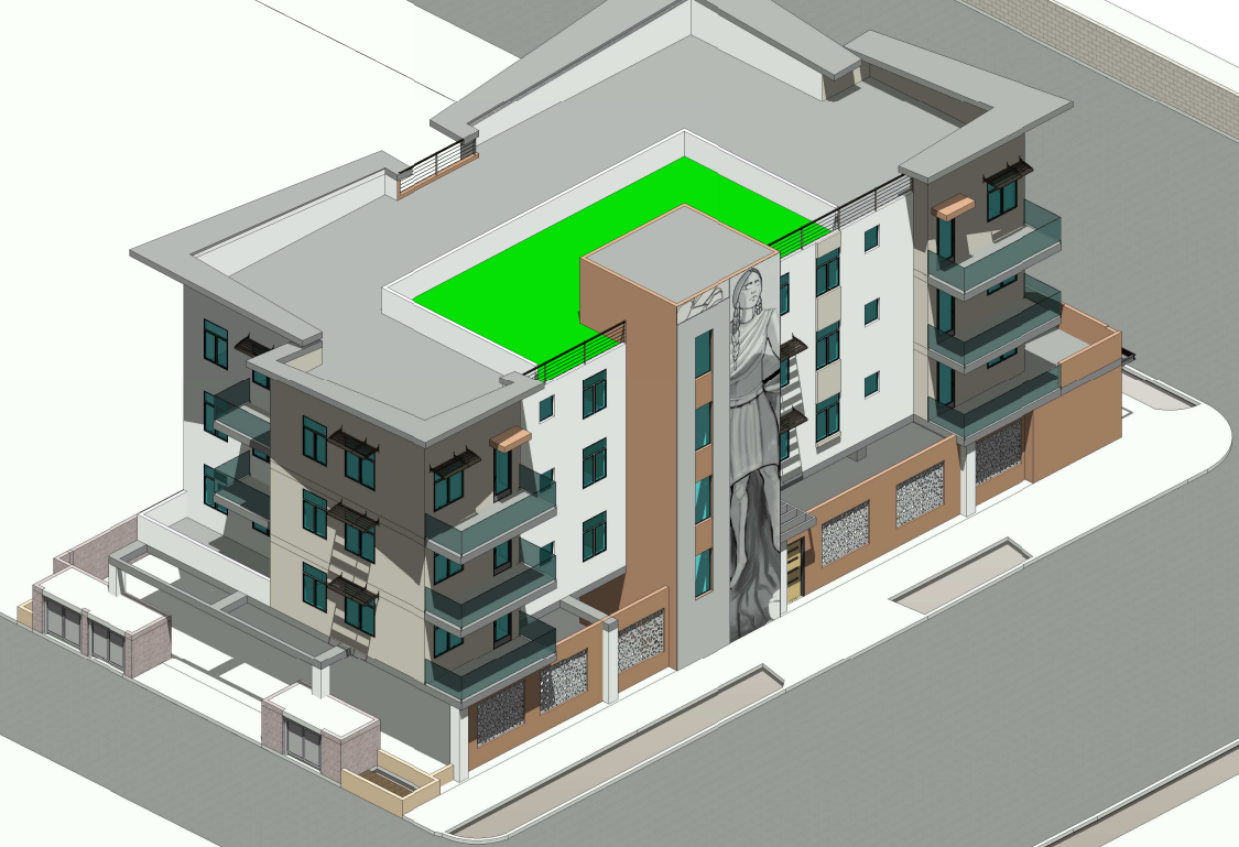 Structural Design Mixed Use Pomona