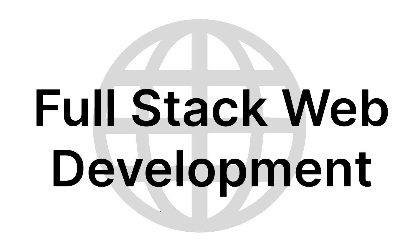 Full Stack Web Development