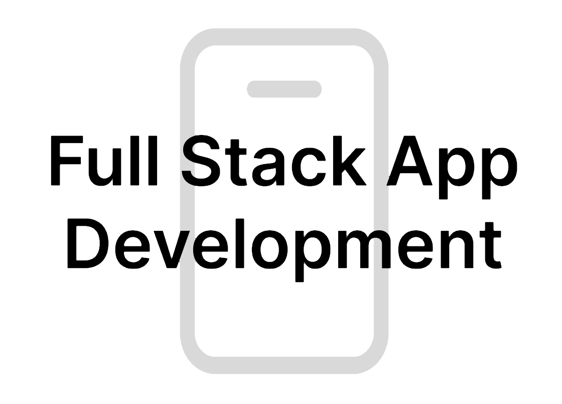 Full Stack App Development